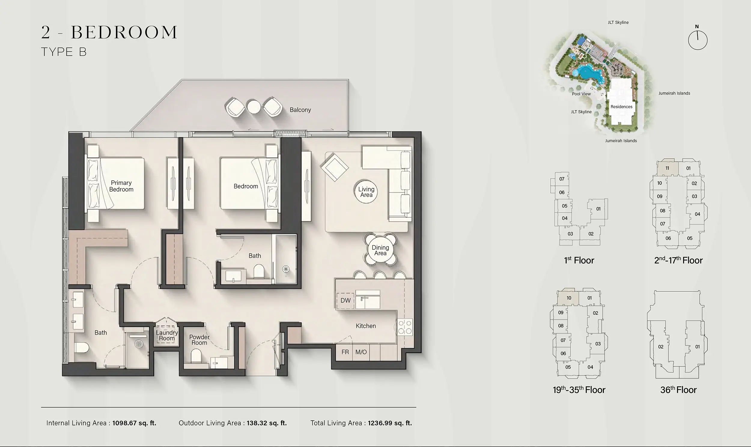 Eltiera Views floor plan 48